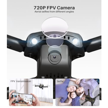 SYMA X200W Mini Drone with Camera for Everyone