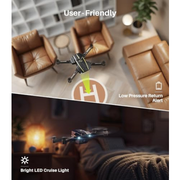 SYMA X200W Mini Drone with Camera for Everyone