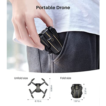 SYMA X200W Mini Drone with Camera for Everyone