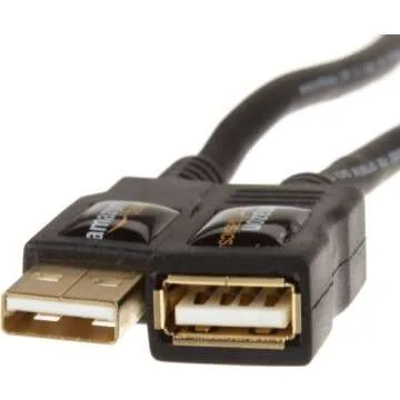 Amazon Basics 6.5ft USB-A 2.0 Extension Cable