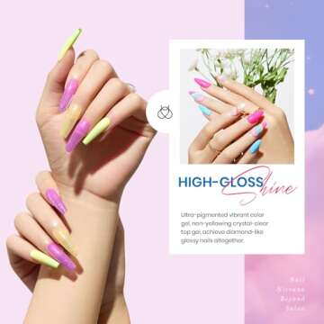 beetles Pastel Gel Polish Set 39Pcs Pink Red Gel Nail Polish with Base Top Coat Soak off Uv LED Lamp Colorful Candies Manicure Kit DIY Home Gifts for Women Girls