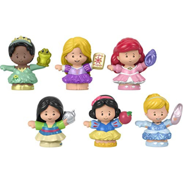 Fisher-Price Little People Disney Princess Set – Imaginative Play for Toddlers