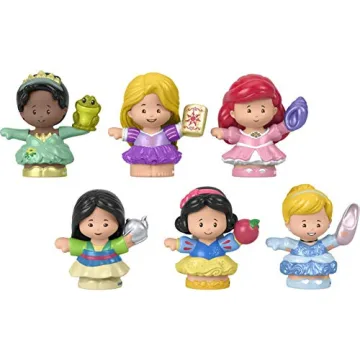 Fisher-Price Little People Disney Princess Set – Imaginative Play for Toddlers