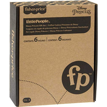 Fisher-Price Disney Princess Little People Set for Toddlers