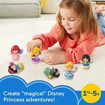 Fisher-Price Disney Princess Little People Set for Toddlers