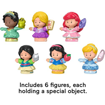 Fisher-Price Disney Princess Little People Set for Toddlers