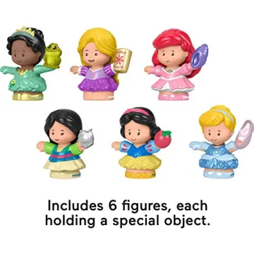 Fisher-Price Disney Princess Little People Set for Toddlers