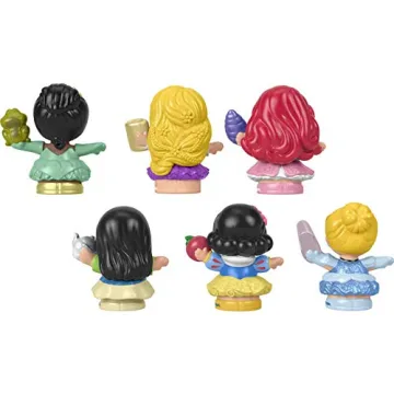 Fisher-Price Disney Princess Little People Set for Toddlers