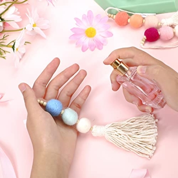 Colorful Essential Oil Car Diffusers Set of 6