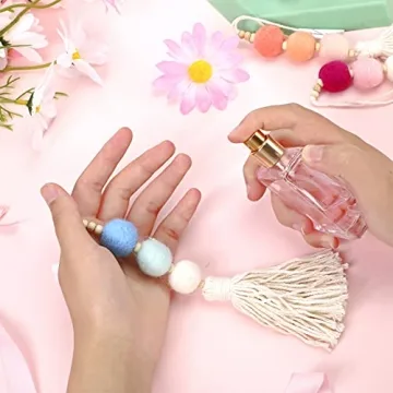 Colorful Essential Oil Car Diffusers Set of 6