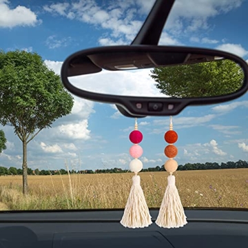 Colorful Essential Oil Car Diffusers Set of 6