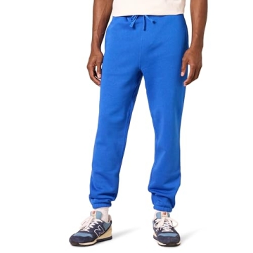 Amazon Essentials Men's Relaxed-Fit Closed-Bottom Sweatpants for Comfort and Style