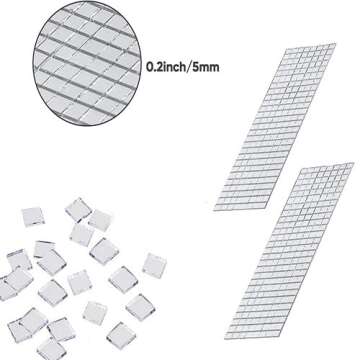 oxncbwi Disco Ball Cowboy Hat,Women Sparkly Glitter Space Hat,Cowgirl Cap,Sparkling Silver Cowboy Hat,Festival Hat,Silver Mirror Ball Cowboy Hat For Wedding Costume Cosplay Party 16x12