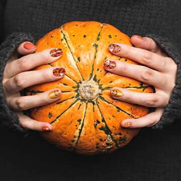 TailaiMei Halloween Nail Wraps - 12 Fun Designs for DIY Nail Art