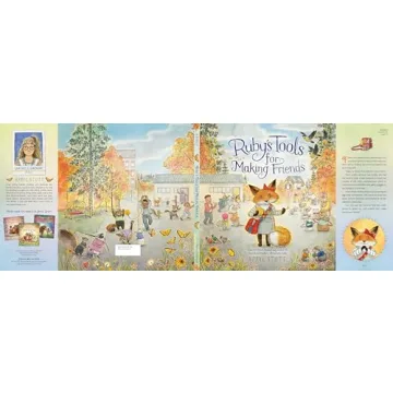 Ruby's Tools for Making Friends Storybook for Kids