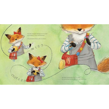 Ruby's Tools for Making Friends Storybook for Kids