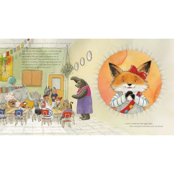 Ruby's Tools for Making Friends Storybook for Kids