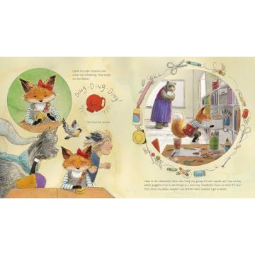 Ruby's Tools for Making Friends Storybook for Kids