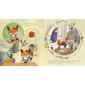 Ruby's Tools for Making Friends Storybook for Kids