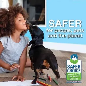 Bona Multi-Surface Floor Cleaner Bottle for use with Swiffer WETJET Spray Mop, Stone Tile Laminate and Vinyl LVT/LVP, Lemon Mint Scent, makes 64 Fl Oz - Includes Filled Bottle + Concentrate Refill