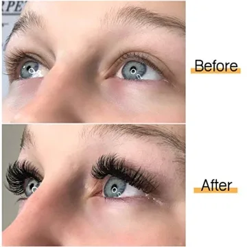 QUEWEL Volume Eyelash Extensions - Easy Fan 0.03-0.12mm