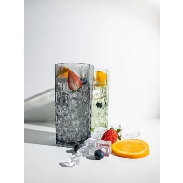 BELLAFORTE Elegant Tritan Tumblers Set for Stylish Entertaining