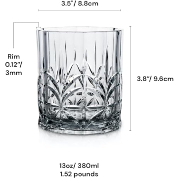 BELLAFORTE Elegant Tritan Tumblers Set for Stylish Entertaining