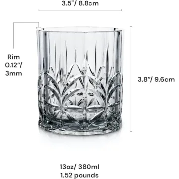 BELLAFORTE Elegant Tritan Tumblers Set for Stylish Entertaining
