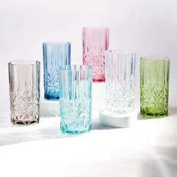 BELLAFORTE Elegant Tritan Tumblers Set for Stylish Entertaining