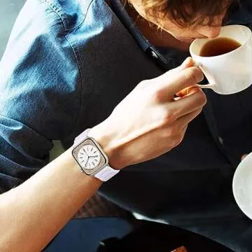 Fashionable V-MORO Resin Band for Apple Watch