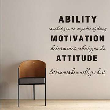 Large Inspirational Family Words Quote Vinyl Family Wall Sticker Wall Decal Family Room Art Decorati...