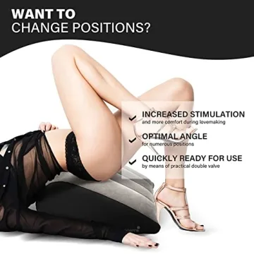 Portable Sex Pillow for Enhanced Intimacy and Comfort