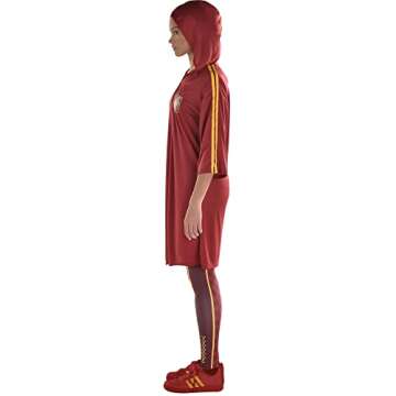 Party City Harry Potter: Gryffindor Quidditch Halloween Costume for Women - Small Multicolor