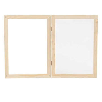 Eage Paper Making Screen Frame A4 DIY Creative Kit