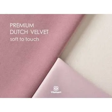 Vitalizart Velvet Ribbon Pink White Set 3/8" x 15 Yd Wooden Spool Fabric Trim 3 Rolls * 5 Yd for Christmas Wreath Decoration Handmade Craft Ornaments Gift Wrapping & Bow Making