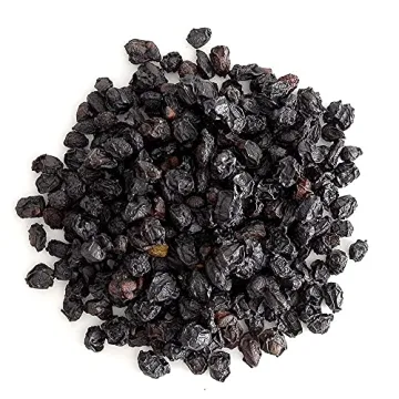 Frontier Co-op Organic Elderberries – 1lb Bulk for Wellness