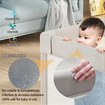 Mloong Extra Large Playpen for Babies and Toddlers