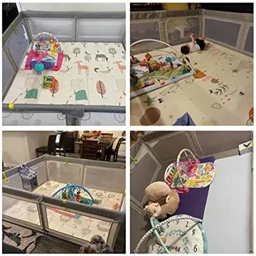 Mloong Extra Large Playpen for Babies and Toddlers