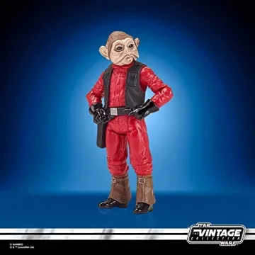 Nien Nunb Star Wars Action Figure for Collectors and Fans