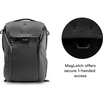 Peak Design Everyday Backpack V2 20L Black