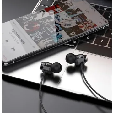 Wired Earbuds for iPhone with HiFi Sound & Controls