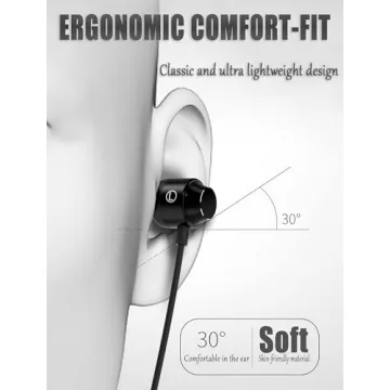 Wired Earbuds for iPhone with HiFi Sound & Controls