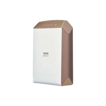 Fujifilm Instax Share SP-2 Mobile Printer (Gold)