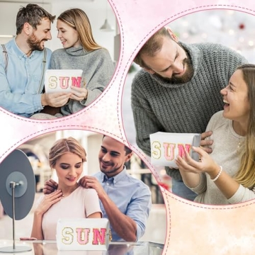 Stylish Preppy Patch Sun Cosmetic Bag for Daily Use