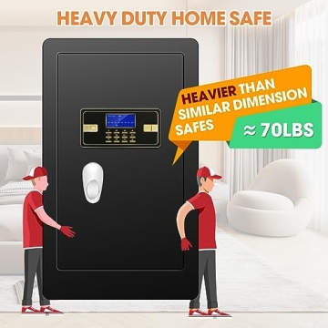 4.8 Cu ft Extra Large Fireproof Security Safe for Valuables