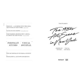 Tom Warren: The 1980s Art Scene in New York