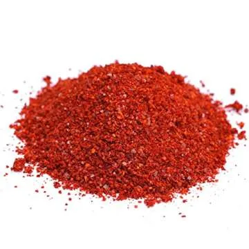 Authentic Korean Gochugaru Red Chili Pepper Flakes 300g