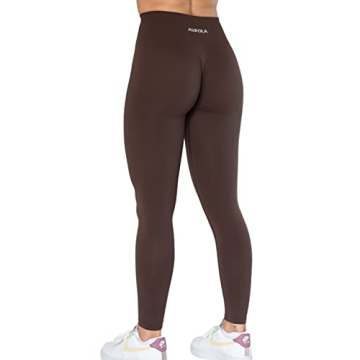 AUROLA High Waist Workout Leggings for Women