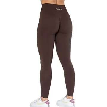 AUROLA High Waist Workout Leggings for Women