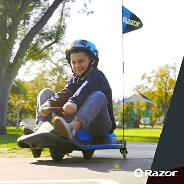 Razor Crazy Cart Shift Go Kart for Kids 6+ - Drifting Fun